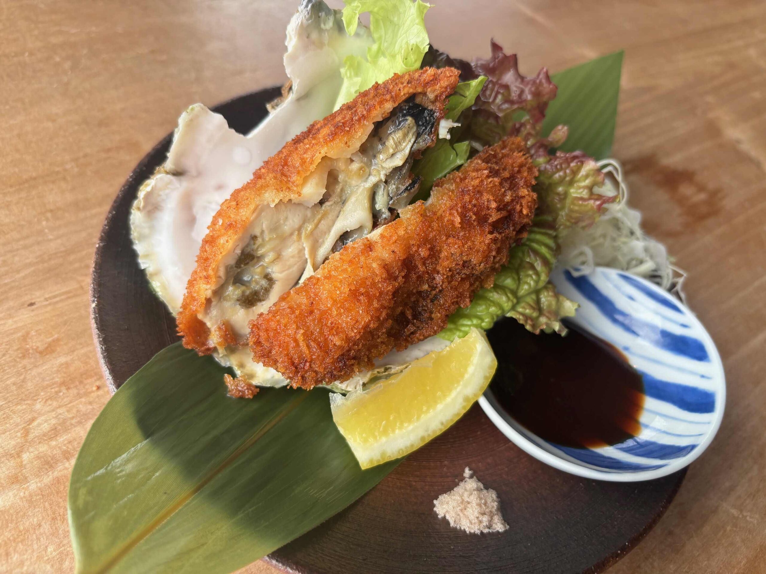 夏珠フライはじめました！